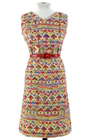 Embroidered Folk Shift - Unique Boutique NYC
 - 1