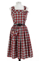 Red, B&W Gingham - Unique Boutique NYC
 - 1