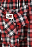 Red, B&W Gingham - Unique Boutique NYC
 - 3