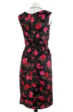 Vintage Rose print Dress with two tier skirt - Unique Boutique NYC
 - 3
