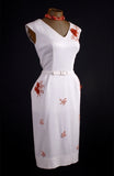 Coral Floral with Beading - Unique Boutique NYC
 - 3