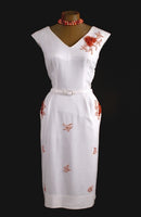 Coral Floral with Beading - Unique Boutique NYC
 - 2