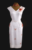 Coral Floral with Beading - Unique Boutique NYC
 - 2