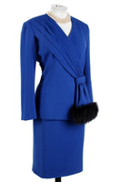 Lilli Ann with Fox Fur - Unique Boutique NYC
 - 2