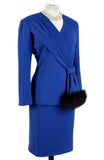 Lilli Ann with Fox Fur - Unique Boutique NYC
 - 2