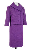 Purple Tweed Suit - Unique Boutique NYC
 - 2