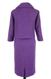 Purple Tweed Suit - Unique Boutique NYC
 - 4