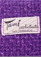 Purple Tweed Suit - Unique Boutique NYC
 - 5