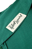 Emerald Silk Set - Unique Boutique NYC
 - 8