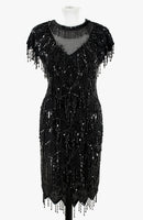 Bead & Sequin Show Stopper - Unique Boutique NYC
 - 1