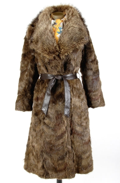 Racoon Collar Fur - Unique Boutique NYC
 - 1