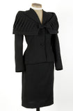 Pleated Shawl Collar - Unique Boutique NYC
 - 2