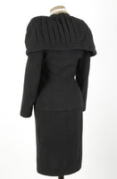 Pleated Shawl Collar - Unique Boutique NYC
 - 3