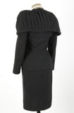 Pleated Shawl Collar - Unique Boutique NYC
 - 3