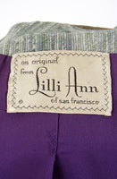Woven Silk Lilli Ann - Unique Boutique NYC
 - 5