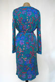 Averado Bessi Vintage Dress in Silk Jersey - Unique Boutique NYC
 - 3