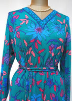 Averado Bessi Vintage Dress in Silk Jersey - Unique Boutique NYC
 - 4