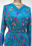 Averado Bessi Vintage Dress in Silk Jersey - Unique Boutique NYC
 - 4