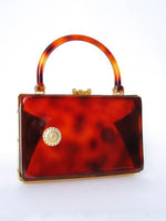 French Lucite Tortoise Shell - Unique Boutique NYC
 - 2