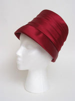 Tall Satin Burgundy Weave - Unique Boutique NYC
 - 1