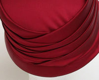 Tall Satin Burgundy Weave - Unique Boutique NYC
 - 4