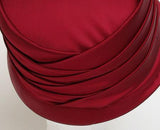 Tall Satin Burgundy Weave - Unique Boutique NYC
 - 4